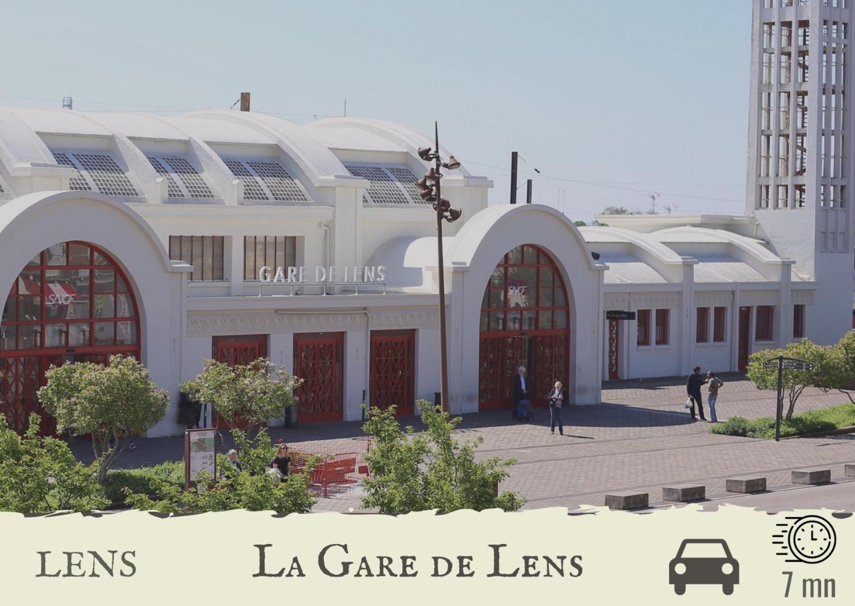 ランスLa Plume D'Or - Wifi - Parking Priveアパートメント エクステリア 写真